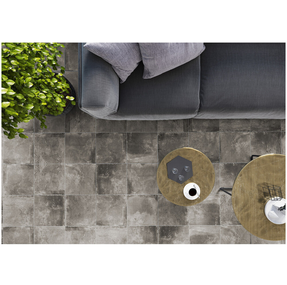 Клінкерна плитка для підлоги PIATTO ANTRACYT, фото 3