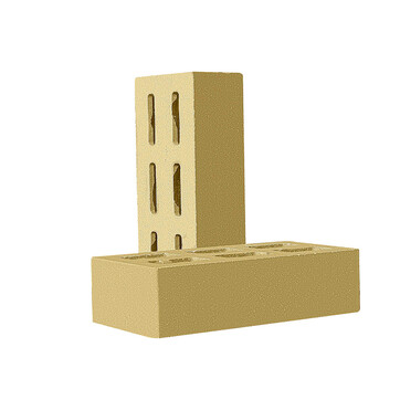 Облицювальна гладка цегла Євроцегла жовта, фото 1