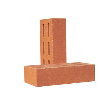 Облицювальна гладка цегла Євроцегла морквяний, фото 1
