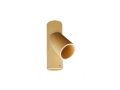 Соединительная керамическая труба для дымоходов HART (тройник)45˚, d200