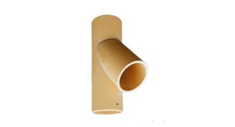 Соединительная керамическая труба для дымоходов HART (тройник) 45˚, d200