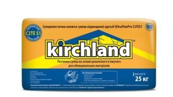 Клей для плитки Kirchland UltraFlexPro