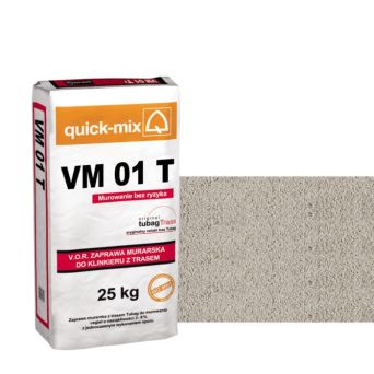 Кладочная смесь quick-mix VM 01 T стальной