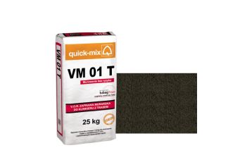 Кладочная смесь для клинкерного кирпича quick-mix VM 01 T черный