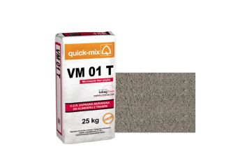Кладочная смесь для клинкерного кирпича quick-mix VM 01 T серый