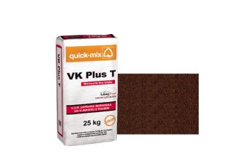 Кладочная смесь quick-mix VK plus T коричневый