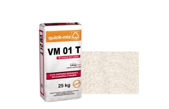 Кладочная смесь для клинкерного кирпича quick-mix VM 01 T белый