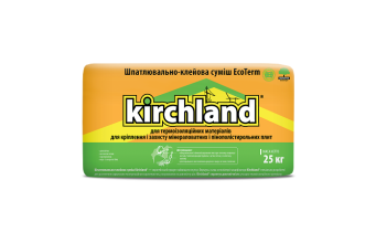 Штукатурно-клеевая смесь Kirchland EcoTerm