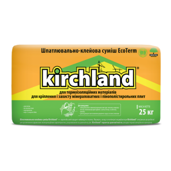 Штукатурно-клеевая смесь Kirchland EcoTerm