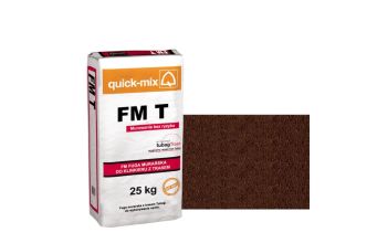 Шовный раствор quick-mix FM T коричневый