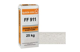 Затирочная смесь quick-mix FF 911 серебристо-серый