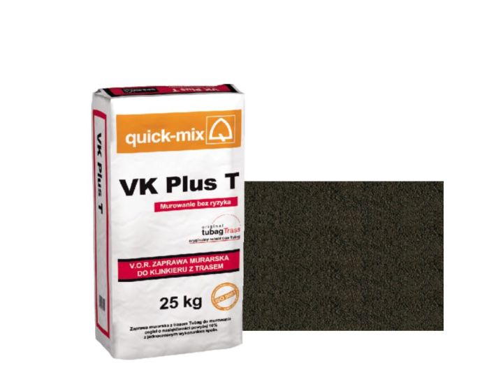 Кладочная смесь quick-mix VK plus T черный
