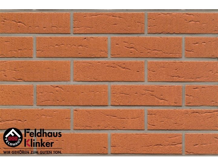 Клинкерная плитка Feldhaus Klinker R227 terracotta rustico