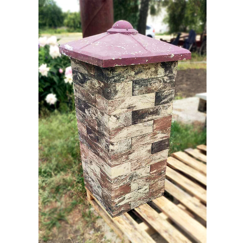 Облицювальна гладка цегла Євроцегла Агат, фото 2