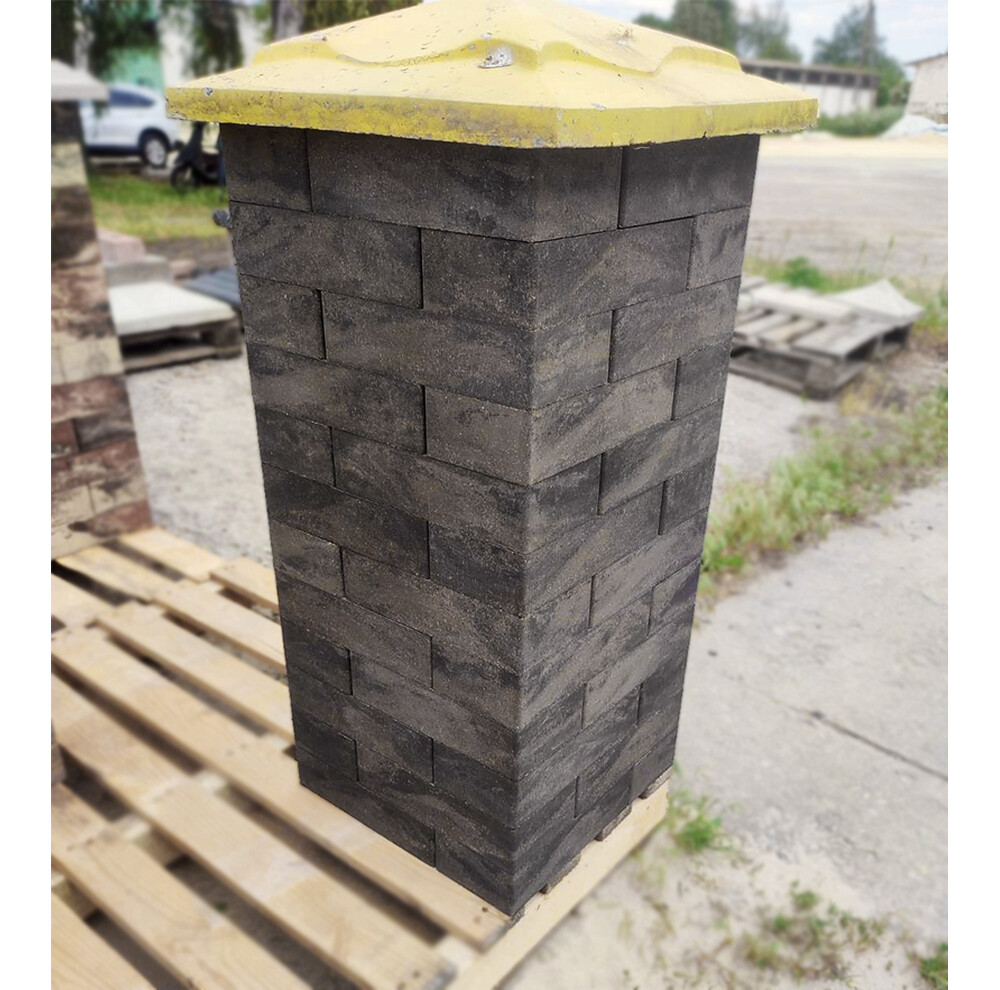 Облицювальна гладка цегла Євроцегла Базальт, фото 2