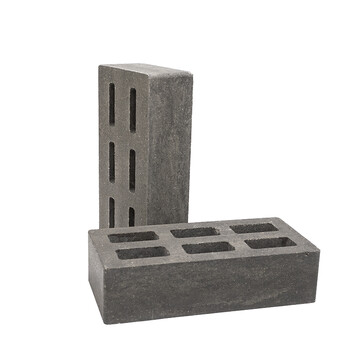 Облицювальна гладка цегла Євроцегла Базальт, фото 1