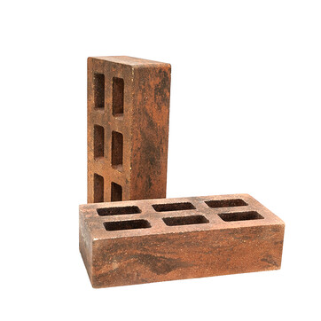 Облицювальна гладка цегла Євроцегла Гранат, фото 1