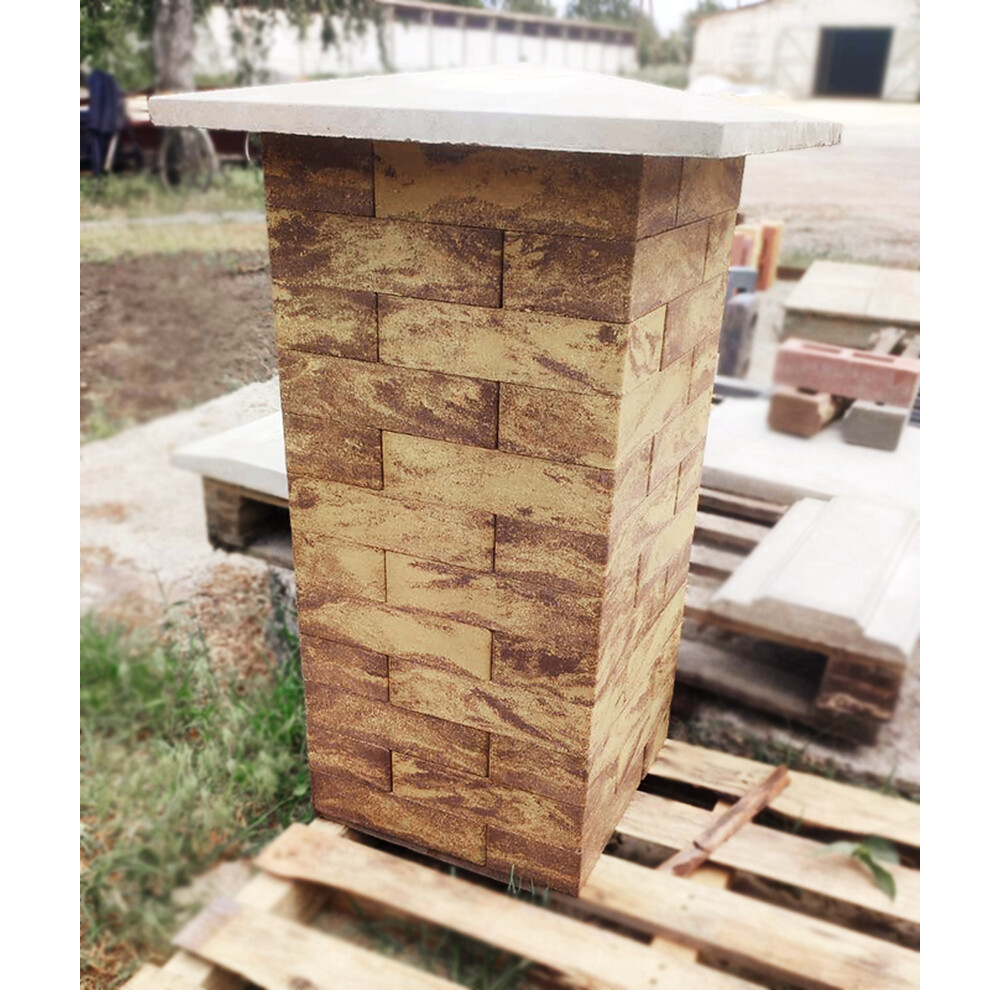 Облицювальна гладка цегла Євроцегла Кварцит, фото 2