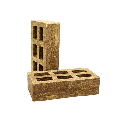 Облицювальна гладка цегла Євроцегла Бурштин, фото 1