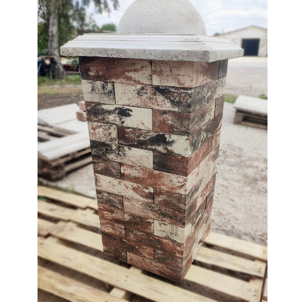 Облицювальна гладка цегла Євроцегла Яшма, фото 2