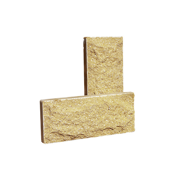 Цокольна плитка скеля жовта Євроцегла, фото 1