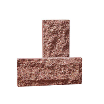 Цокольна плитка скеля червона Євроцегла, фото 1