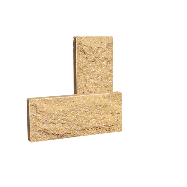 Цокольна плитка скеля слонова кістка Євроцегла, фото 1