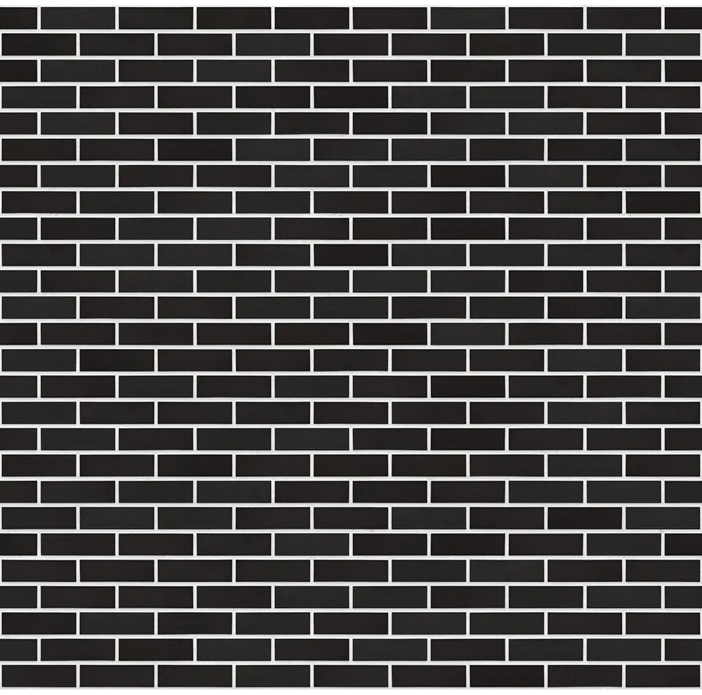 Клінкерна плитка King Klinker 38 Super Black, фото 2