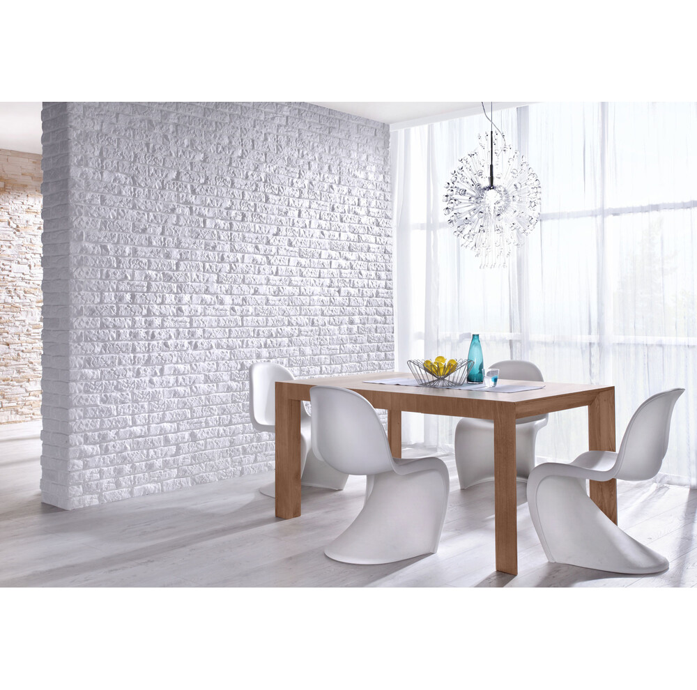 Фасадна плитка Stone Master Loft Brick White, фото 3