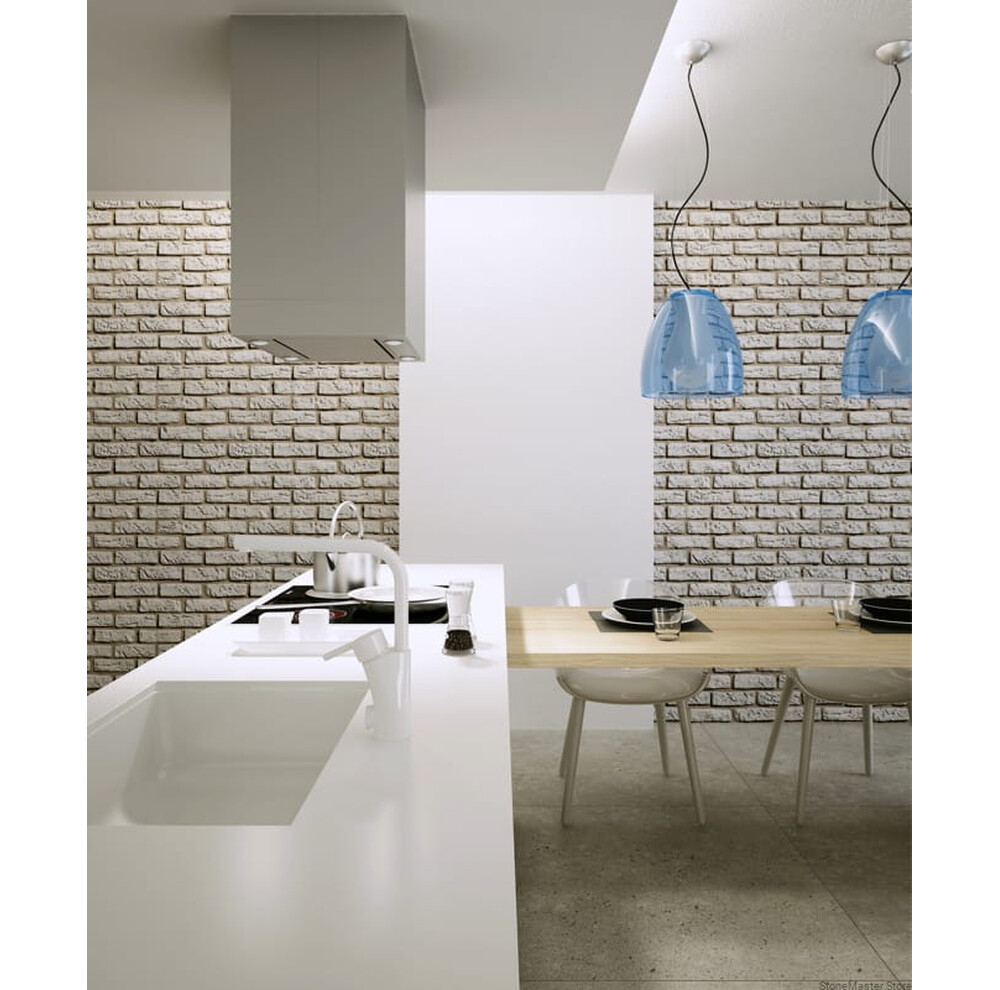 Фасадна плитка Stone Master Loft Brick White, фото 4