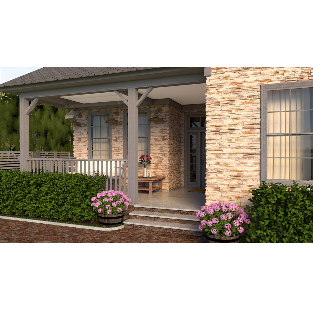 Фасадна плитка Stone Master Odessa Beige, фото 2