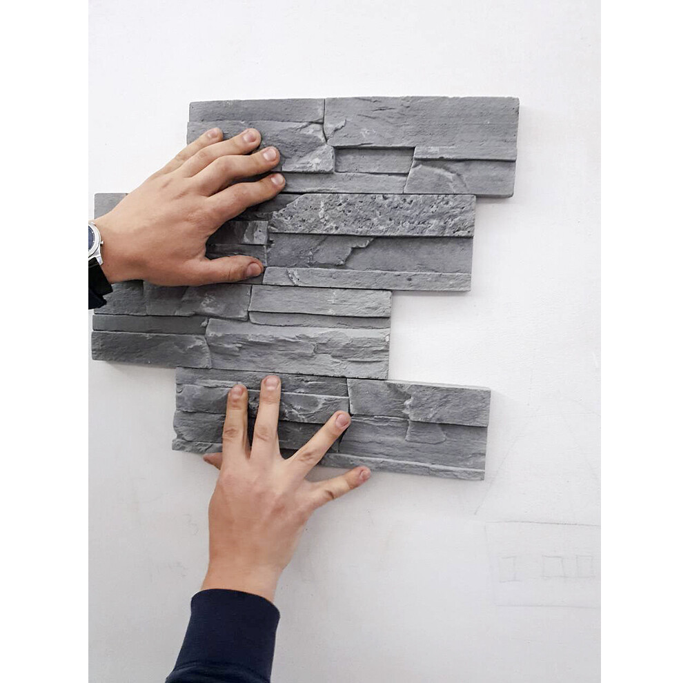 Фасадна плитка Stone Master Odessa Grey, фото 5