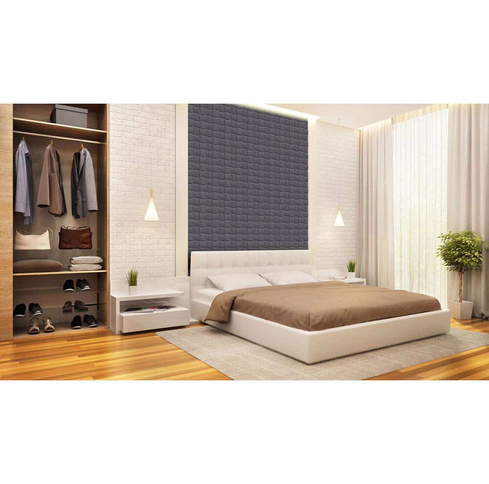 Фасадна плитка Stone Master Pillow Stone Grafit, фото 3