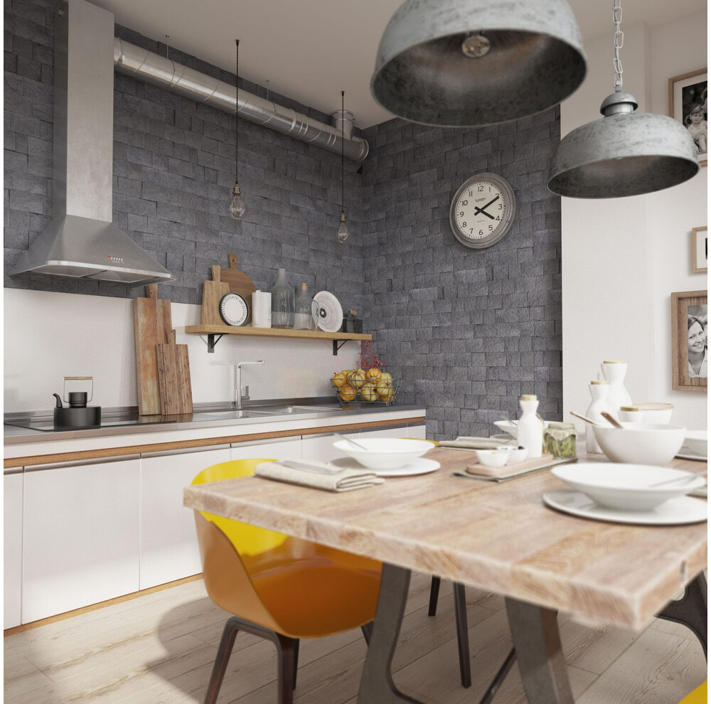 Фасадна плитка Stone Master Vini Dark, фото 2