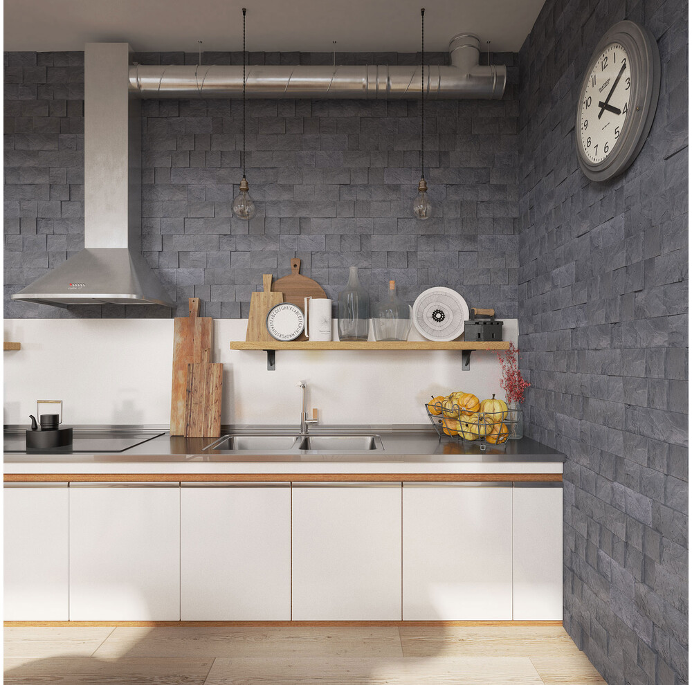 Фасадна плитка Stone Master Vini Dark, фото 3