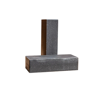 Облицювальна цегла Євроцегла вузька гладка чорна, фото 1