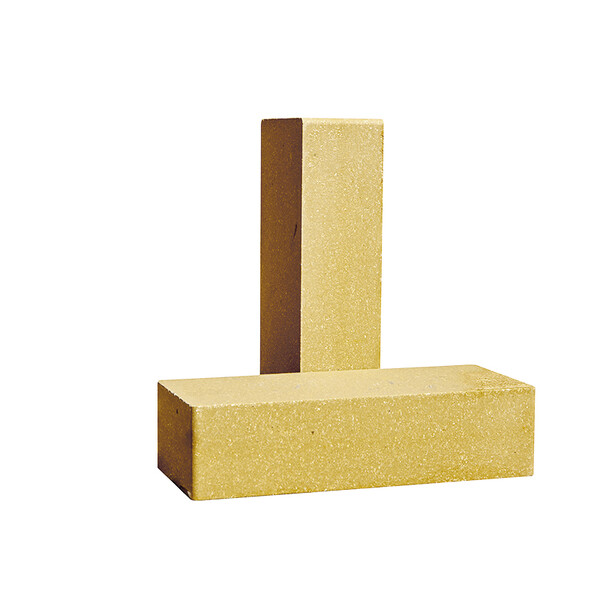 Облицювальна цегла Євроцегла вузька гладка жовта, фото 1