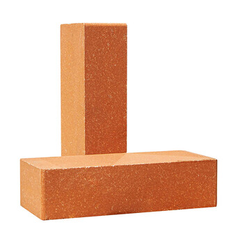 Облицювальна цегла Євроцегла вузька гладка морквяна, фото 1