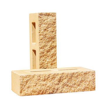 Облицювальна колота цегла Євроцегла слонова кістка, фото 1