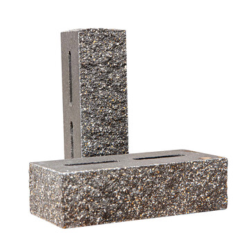 Облицювальна колота цегла тичкова Євроцегла графіт, фото 1