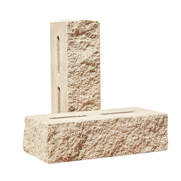 Облицювальна колота цегла тичкова Євроцегла місячна, фото 1