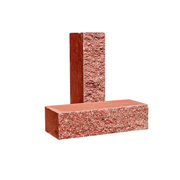 Облицювальна колота вузька цегла Євроцегла червона, фото 1