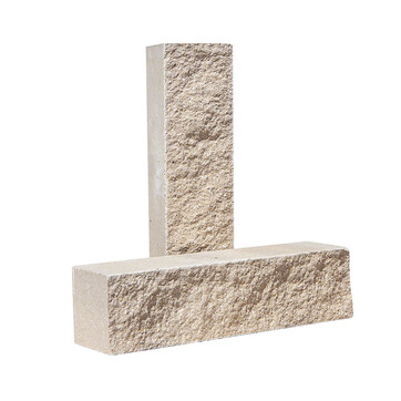 Облицювальна колота цегла Євроцегла вузька колота місячна, фото 1