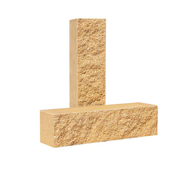 Облицювальна цегла Євроцегла вузька колота слонова кістка, фото 1