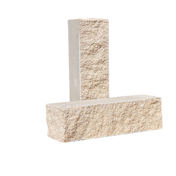 Облицювальна цегла Євроцегла вузька колота тичкова місячна, фото 1