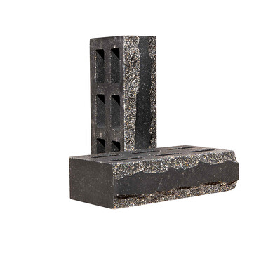 Облицювальна цегла Євроцегла "кримська" чорна, фото 1