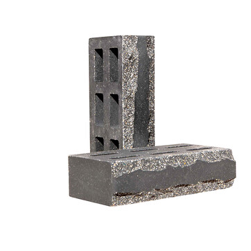 Облицювальна цегла Євроцегла "кримська" графіт, фото 1