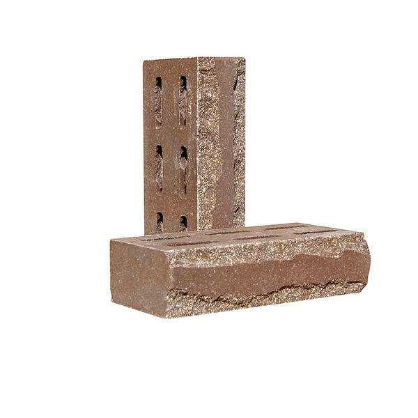 Облицювальна цегла Євроцегла "кримська" коричнева, фото 1