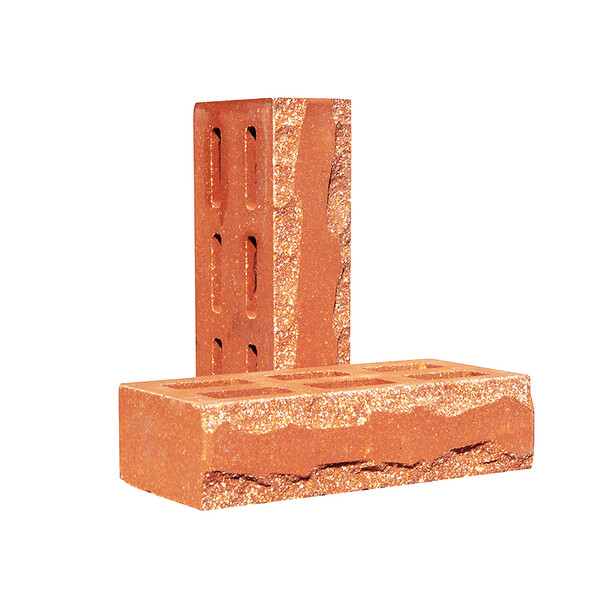 Облицювальна цегла Євроцегла "кримська" морквяний, фото 1