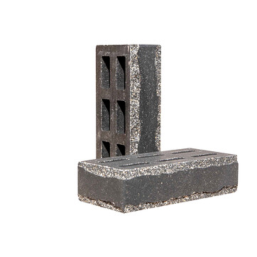 Облицювальна цегла Євроцегла "кримська" тичкова графіт, фото 1